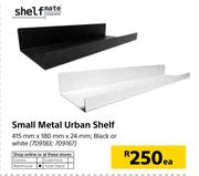 Shelfmate Small Metal Urban Shelf-Each