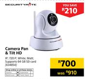 Securitymate Camera Pan & Tilt HD