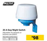 Major Tech 25A Day/Night Switch