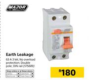 Major Tech Earth Leakage 