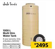 Vovo Tanks 1000L Multi Slim Water Tank