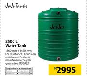 Vovo 2500L Water Tank 1860mm X 1420mm