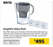 Brita Graphite Value Pack
