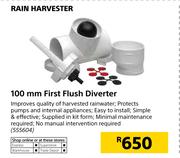 Rain Harvester 100mm First Flush Diverter