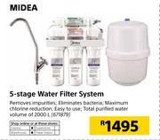 Midea 5 Stage Water Filter System