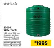 Vovo 2000L Water Tank 1420mm X 1860mm