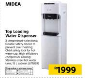 Midea Top Loading Water Dispenser
