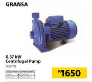 Gransa 0.37kW Centrifugal Pump