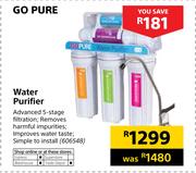 Go Pure Water Purifier