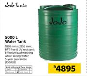 Vovo Tanks 5000L Water Tank 1820mm X 2255mm