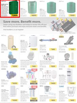 Builders Superstore KZN & EL : The Best Deals On The Widest Range (20 Aug - 15 Sept 2019), page 15