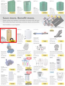 Builders Superstore KZN & EL : The Best Deals On The Widest Range (20 Aug - 15 Sept 2019), page 15