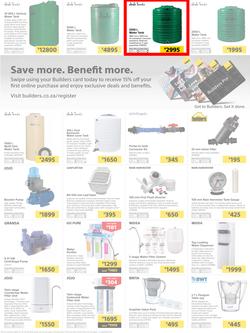 Builders Superstore KZN & EL : The Best Deals On The Widest Range (20 Aug - 15 Sept 2019), page 15