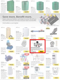 Builders Superstore KZN & EL : The Best Deals On The Widest Range (20 Aug - 15 Sept 2019), page 15