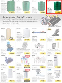 Builders Superstore KZN & EL : The Best Deals On The Widest Range (20 Aug - 15 Sept 2019), page 15