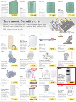 Builders Superstore KZN & EL : The Best Deals On The Widest Range (20 Aug - 15 Sept 2019), page 15