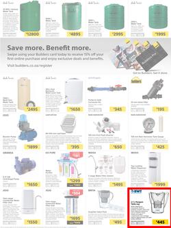Builders Superstore KZN & EL : The Best Deals On The Widest Range (20 Aug - 15 Sept 2019), page 15