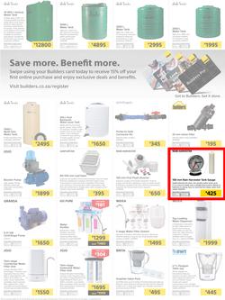 Builders Superstore KZN & EL : The Best Deals On The Widest Range (20 Aug - 15 Sept 2019), page 15