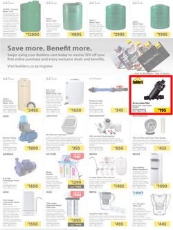 Builders Superstore KZN & EL : The Best Deals On The Widest Range (20 Aug - 15 Sept 2019), page 15