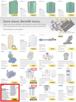 Builders Superstore KZN & EL : The Best Deals On The Widest Range (20 Aug - 15 Sept 2019), page 15
