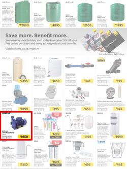 Builders Superstore KZN & EL : The Best Deals On The Widest Range (20 Aug - 15 Sept 2019), page 15