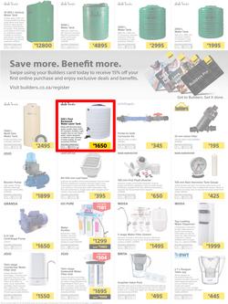 Builders Superstore KZN & EL : The Best Deals On The Widest Range (20 Aug - 15 Sept 2019), page 15