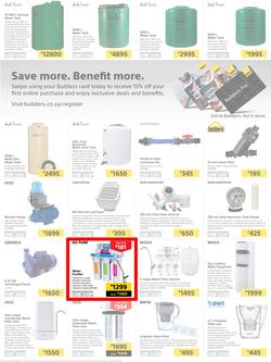 Builders Superstore KZN & EL : The Best Deals On The Widest Range (20 Aug - 15 Sept 2019), page 15