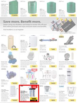 Builders Superstore KZN & EL : The Best Deals On The Widest Range (20 Aug - 15 Sept 2019), page 15