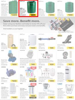 Builders Superstore KZN & EL : The Best Deals On The Widest Range (20 Aug - 15 Sept 2019), page 15