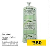 Isotherm Green 135m X1.2m 