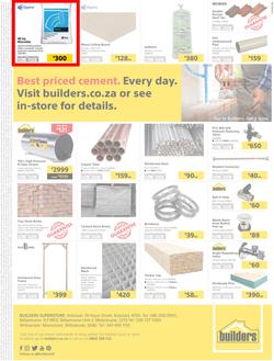 Builders Superstore KZN & EL : The Best Deals On The Widest Range (20 Aug - 15 Sept 2019), page 16