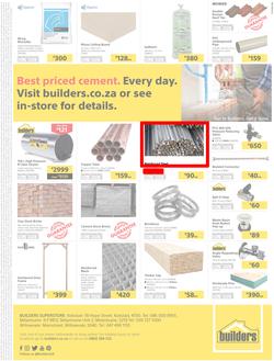Builders Superstore KZN & EL : The Best Deals On The Widest Range (20 Aug - 15 Sept 2019), page 16