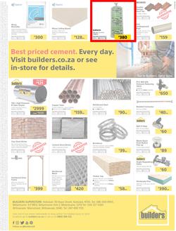 Builders Superstore KZN & EL : The Best Deals On The Widest Range (20 Aug - 15 Sept 2019), page 16