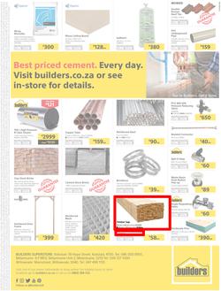 Builders Superstore KZN & EL : The Best Deals On The Widest Range (20 Aug - 15 Sept 2019), page 16