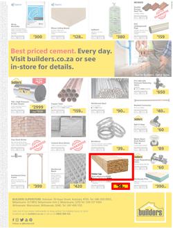 Builders Superstore KZN & EL : The Best Deals On The Widest Range (20 Aug - 15 Sept 2019), page 16
