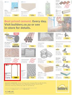 Builders Superstore KZN & EL : The Best Deals On The Widest Range (20 Aug - 15 Sept 2019), page 16
