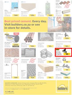 Builders Superstore KZN & EL : The Best Deals On The Widest Range (20 Aug - 15 Sept 2019), page 16