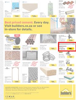 Builders Superstore KZN & EL : The Best Deals On The Widest Range (20 Aug - 15 Sept 2019), page 16