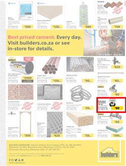 Builders Superstore KZN & EL : The Best Deals On The Widest Range (20 Aug - 15 Sept 2019), page 16