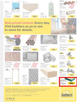 Builders Superstore KZN & EL : The Best Deals On The Widest Range (20 Aug - 15 Sept 2019), page 16