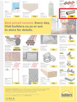 Builders Superstore KZN & EL : The Best Deals On The Widest Range (20 Aug - 15 Sept 2019), page 16
