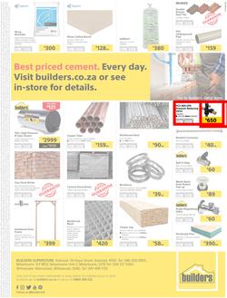 Builders Superstore KZN & EL : The Best Deals On The Widest Range (20 Aug - 15 Sept 2019), page 16