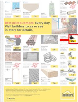 Builders Superstore KZN & EL : The Best Deals On The Widest Range (20 Aug - 15 Sept 2019), page 16