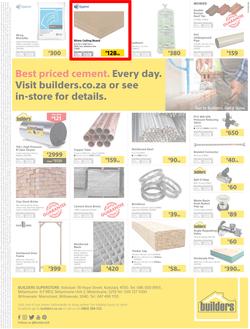 Builders Superstore KZN & EL : The Best Deals On The Widest Range (20 Aug - 15 Sept 2019), page 16
