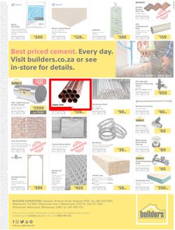 Builders Superstore KZN & EL : The Best Deals On The Widest Range (20 Aug - 15 Sept 2019), page 16