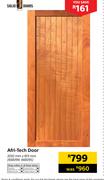 Soild Doors Afri Tech Door 2032 x 813mm