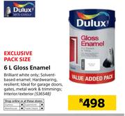 Dulux Gloss Enamel-6Ltr