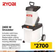 Ryobi 2400 W Shredder