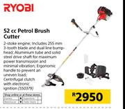 Ryobi 52cc Petrol Brush Cutter