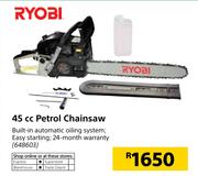 Ryobi 45 cc Petrol Chainsaw